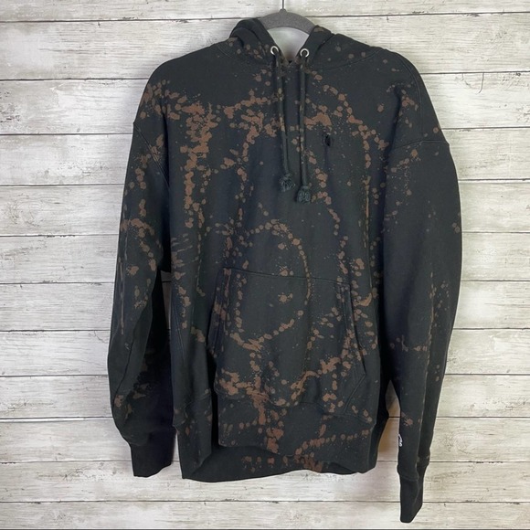 Champion Tops Champion Custom Bleached Hoodie Poshmark